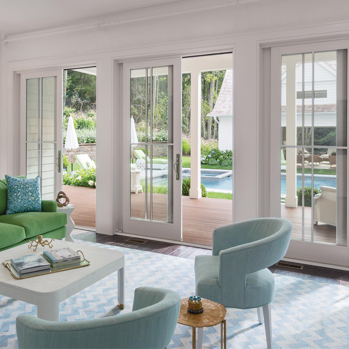 Marvin Sliding French Door