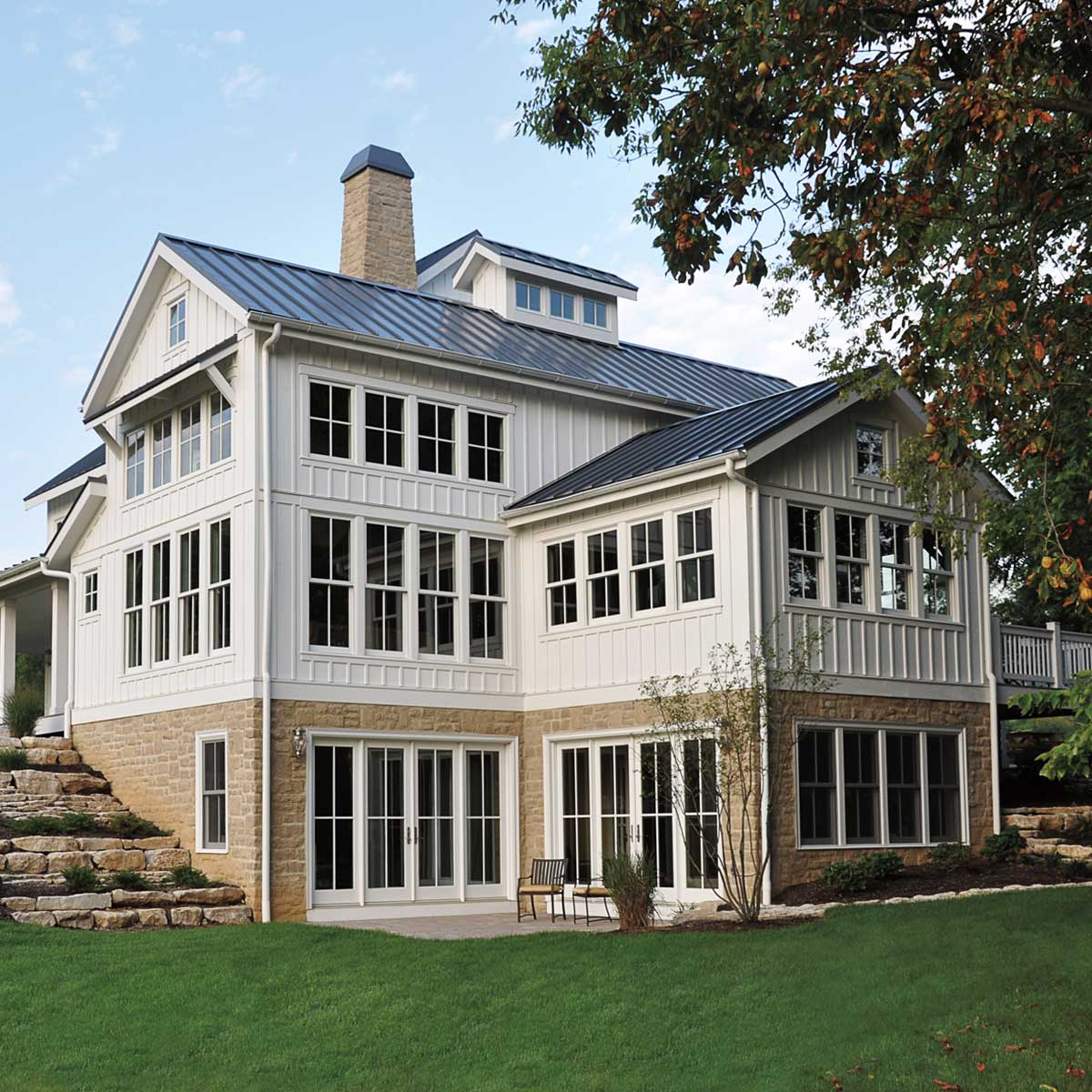 Marvin Inswing French Doors