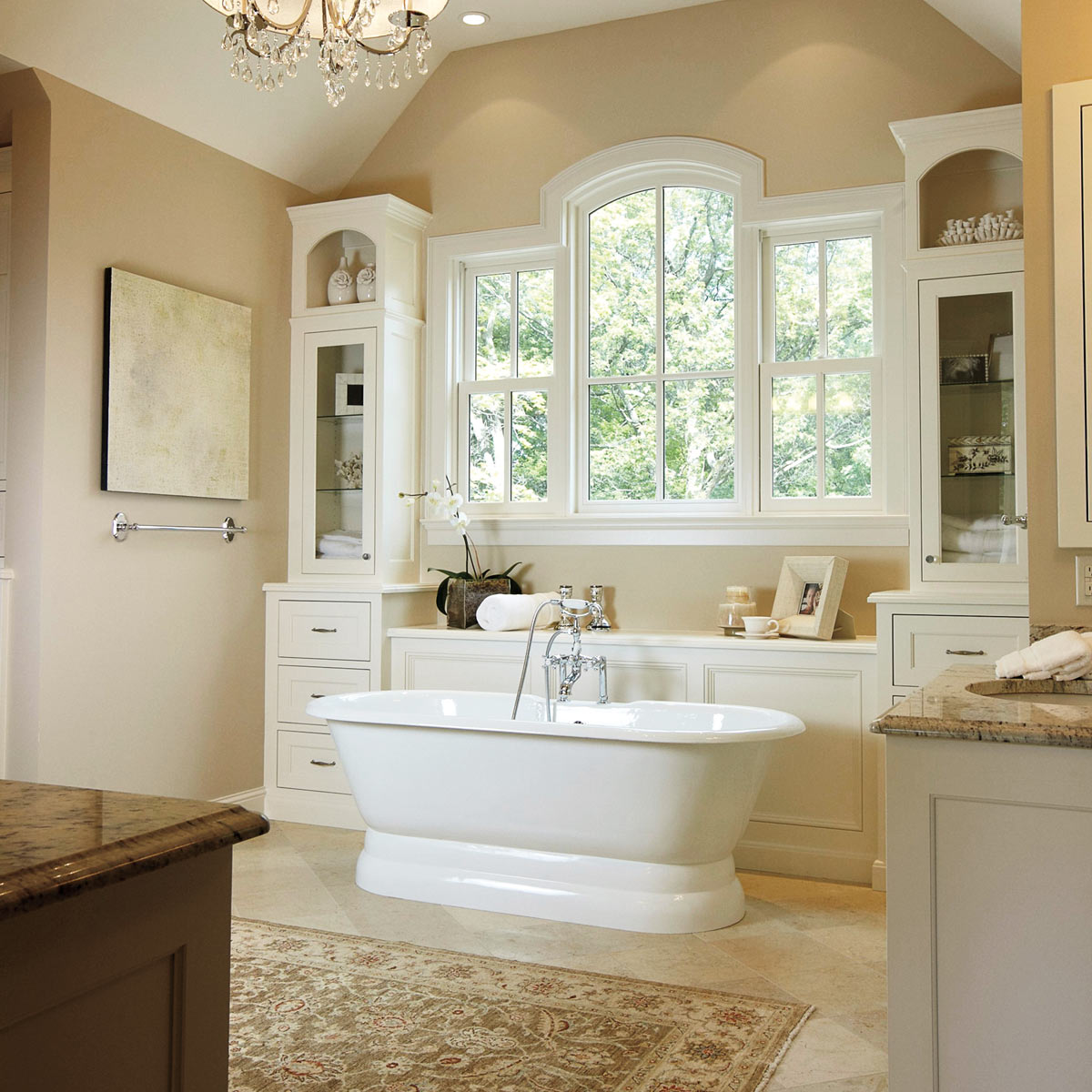 Marvin Round Top Window